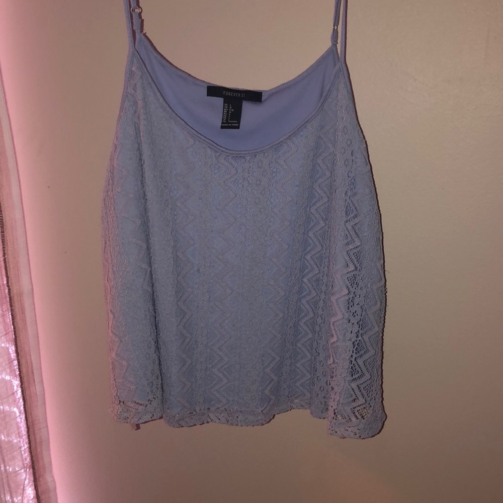 Light Purple Crop Top